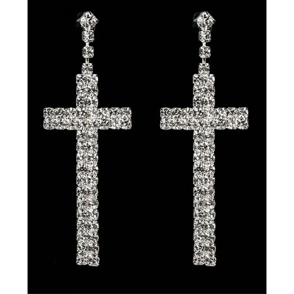 Cross Earrings